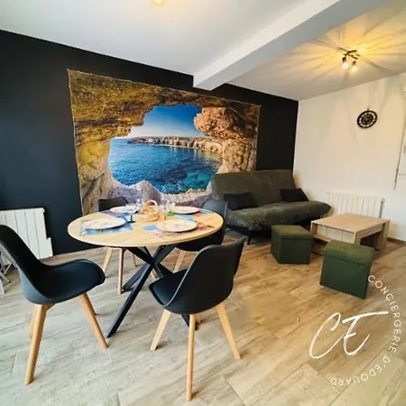 Duplex N5 With Balcony And Parking A Appartement Honfleur