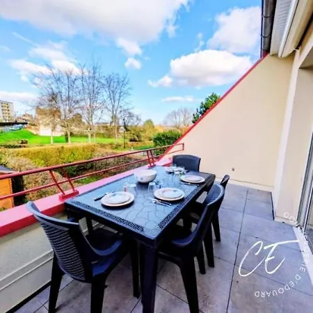 Duplex N5 With Balcony And Parking A Онфлёр