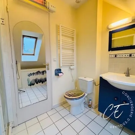 Апартаменты Duplex N5 With Balcony And Parking A Онфлёр