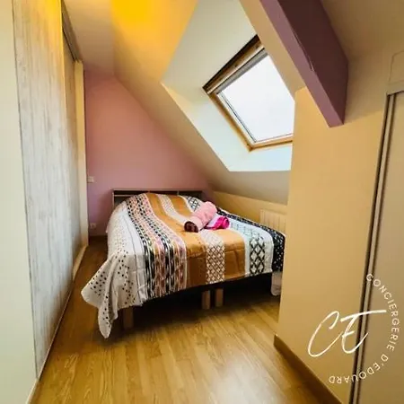 Duplex N5 With Balcony And Parking A Appartement Honfleur