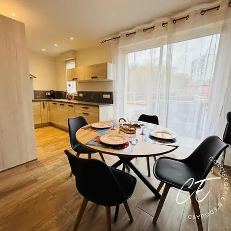 Appartement Duplex N5 With Balcony And Parking A