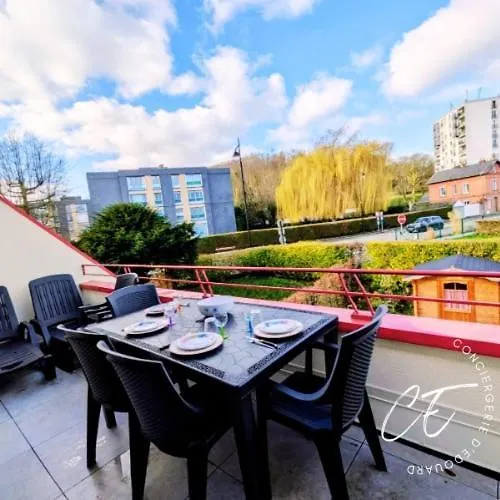 Duplex N5 With Balcony And Parking A * Онфлёр