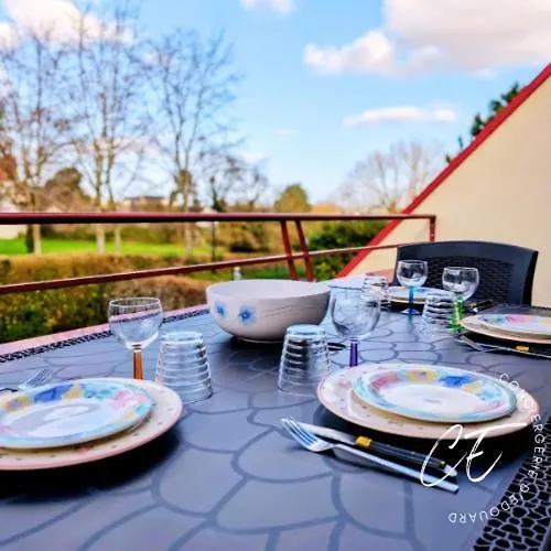 Duplex N5 With Balcony And Parking A * Онфлёр