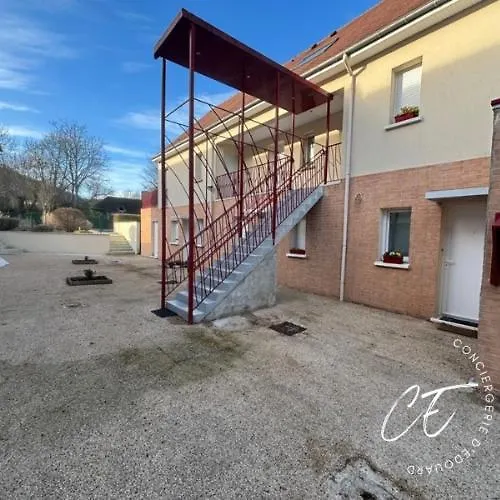 Duplex N5 With Balcony And Parking A Онфлёр