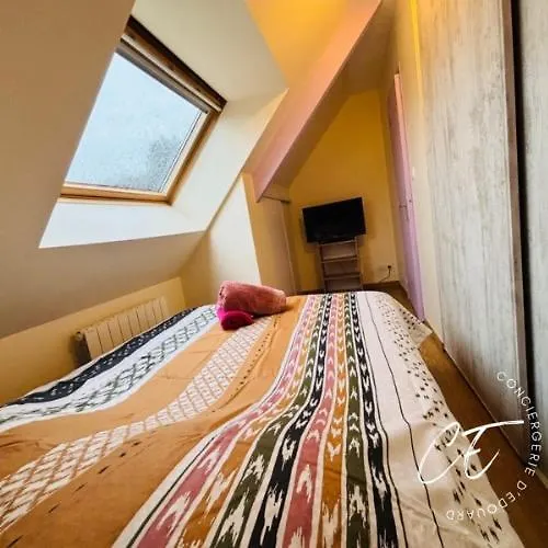 Duplex N5 With Balcony And Parking A * Онфлёр