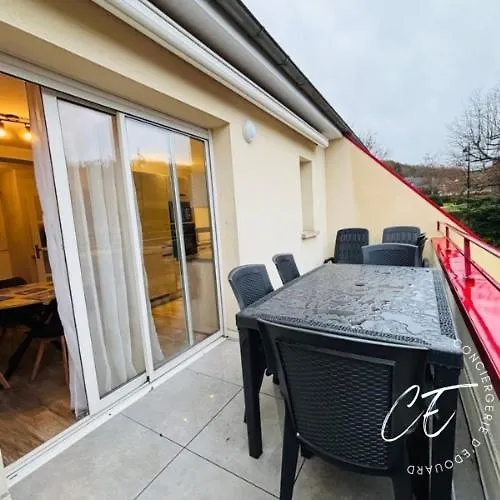 Duplex N5 With Balcony And Parking A Онфлёр