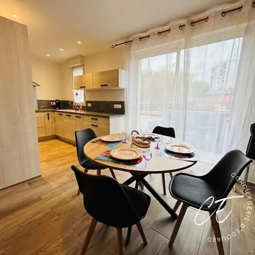 Апартаменты Duplex N5 With Balcony And Parking A