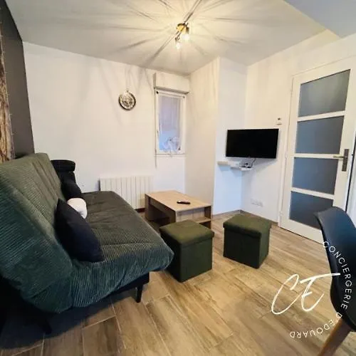 Duplex N5 With Balcony And Parking A Онфлёр